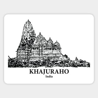 Khajuraho - India Magnet